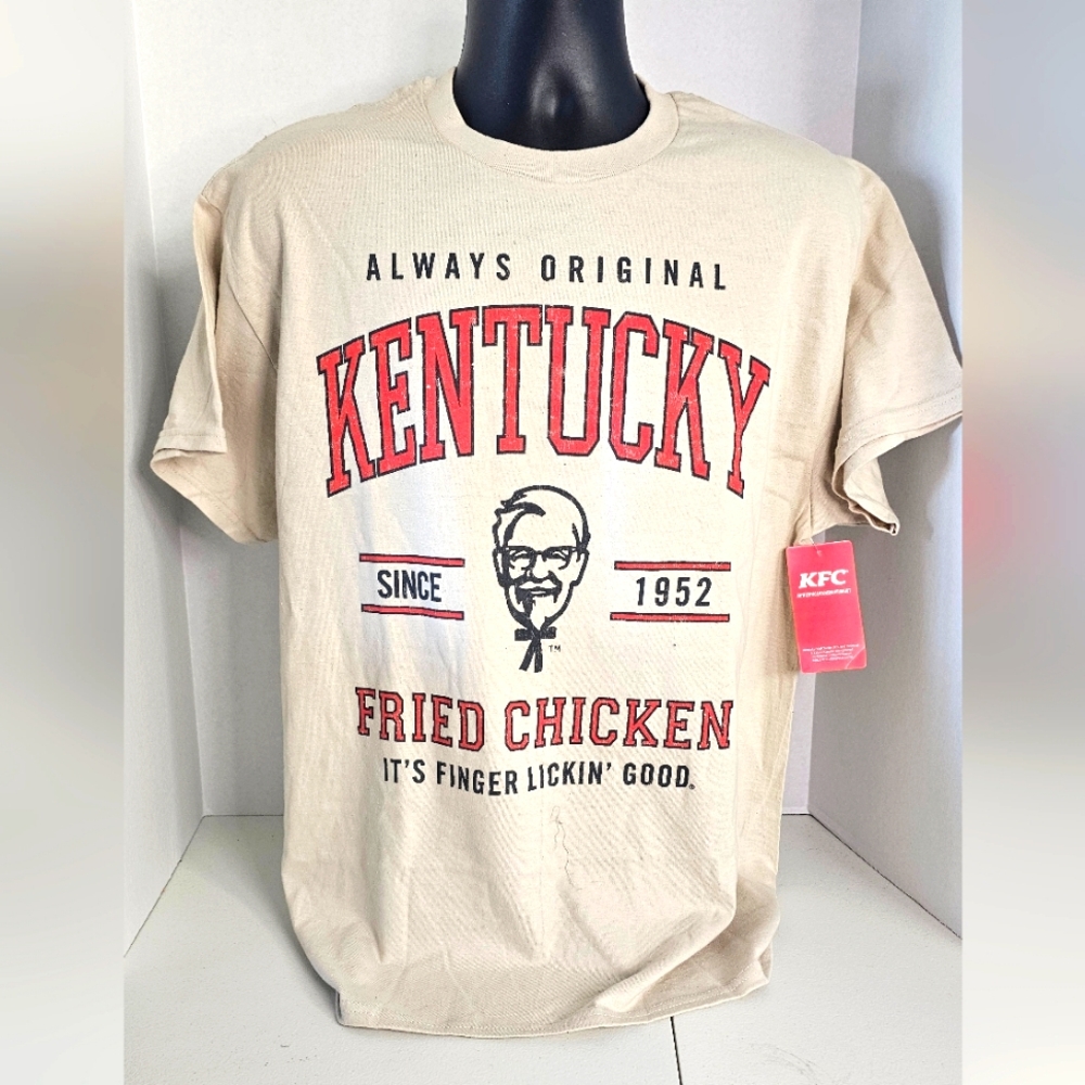 Mens Med(38-40) KFC Graphic Tee
